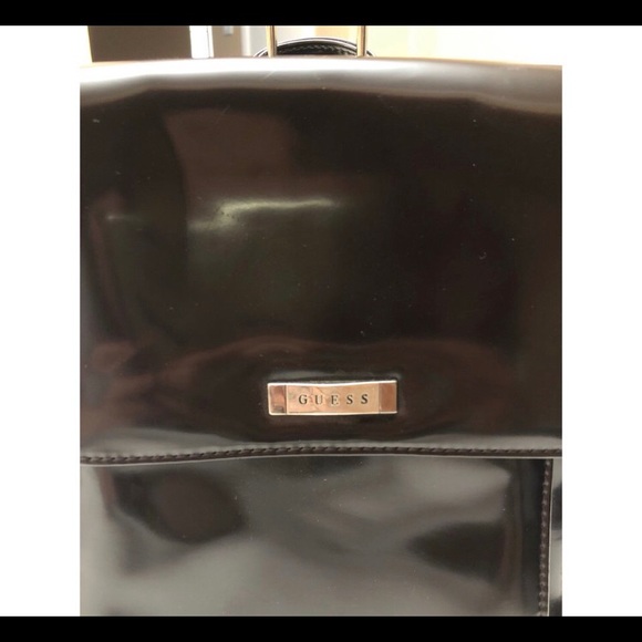 Vintage GUESS Espresso brown backpack - Picture 2 of 5